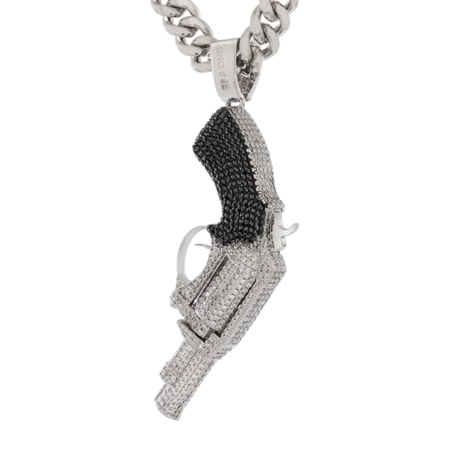 KING ICE: .38 Special Necklace
